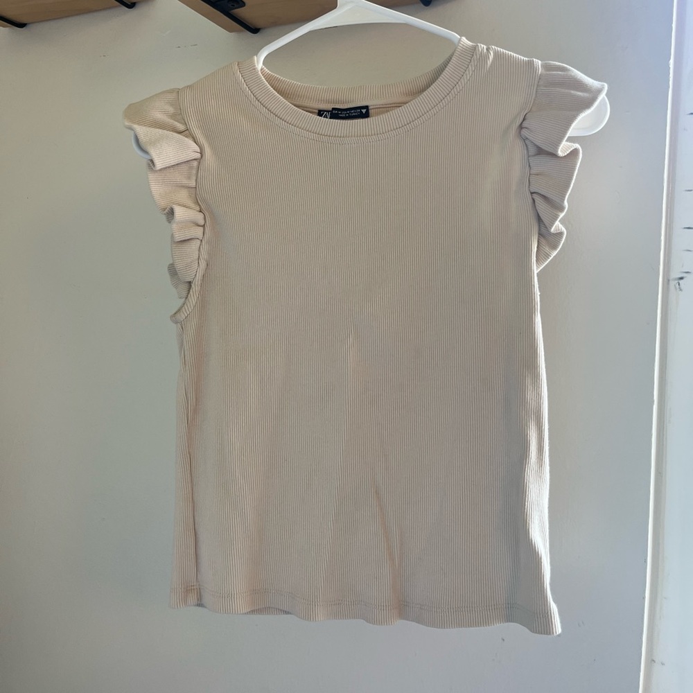 Zara Cream Top